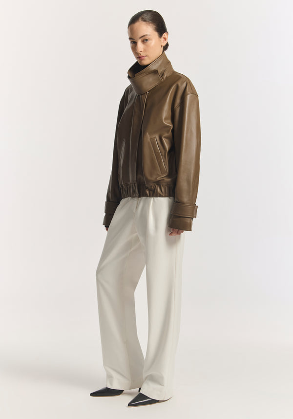 Striker Leather Jacket