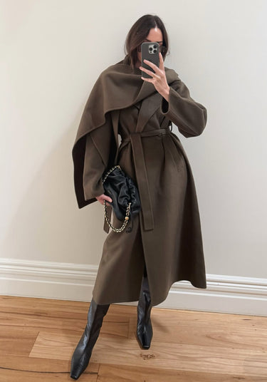 Hemingway Wool Coat