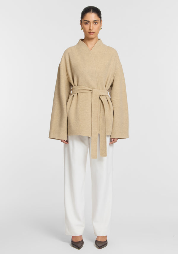 Inheritance Wool Coat