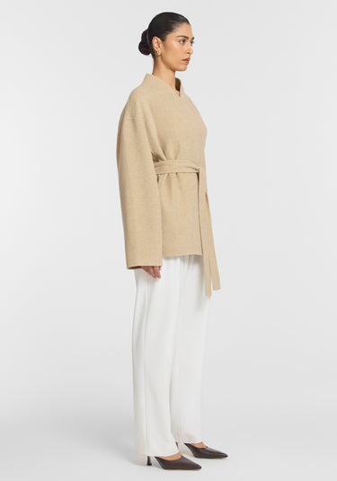 Inheritance Wool Coat
