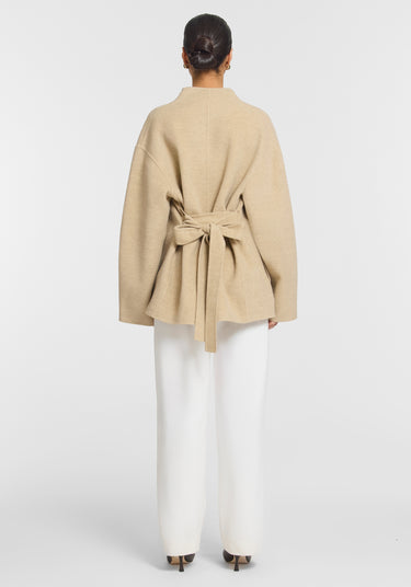 Inheritance Wool Coat