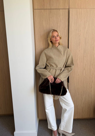 Inheritance Wool Coat