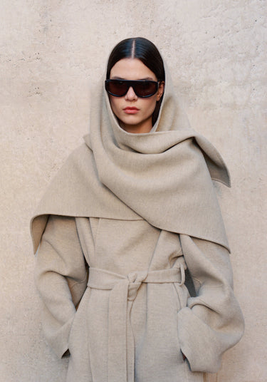 Inheritance Wool Coat