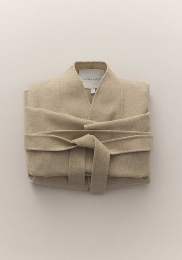 Inheritance Wool Coat