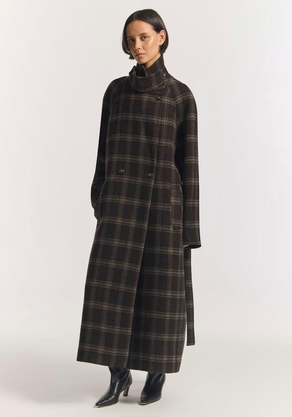 Hemingway Wool Coat