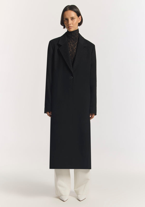 Brimstone Wool Coat