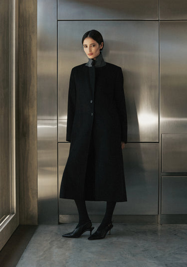 Brimstone Wool Coat