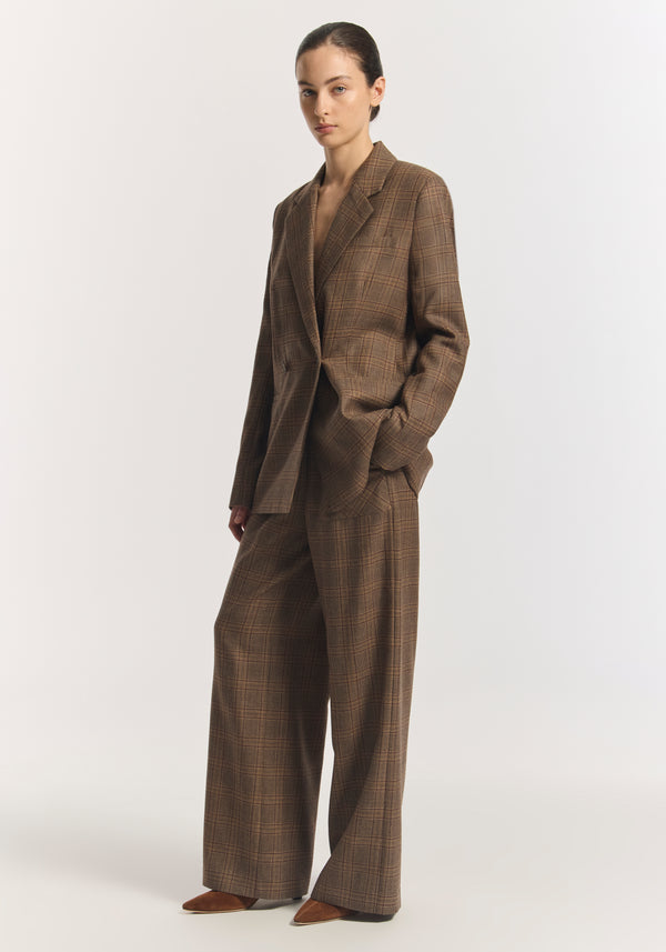 Academia Wool Blazer