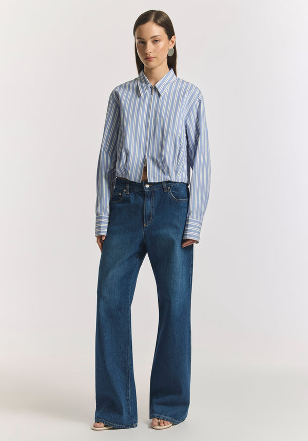 Blossom Cotton Bomber