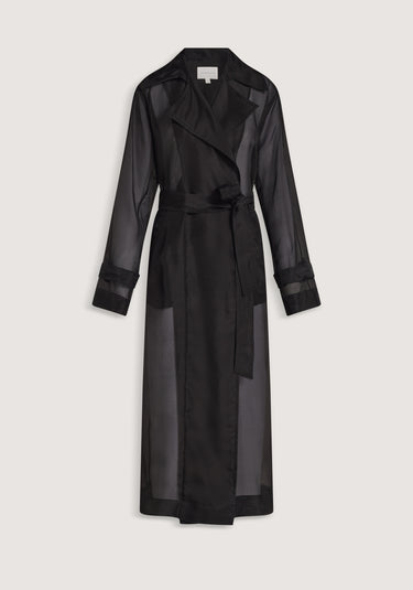 Starling Silk Organza Trench