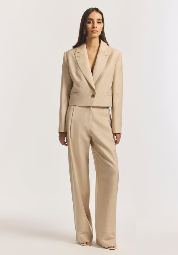 Terranova Linen Wool Blazer
