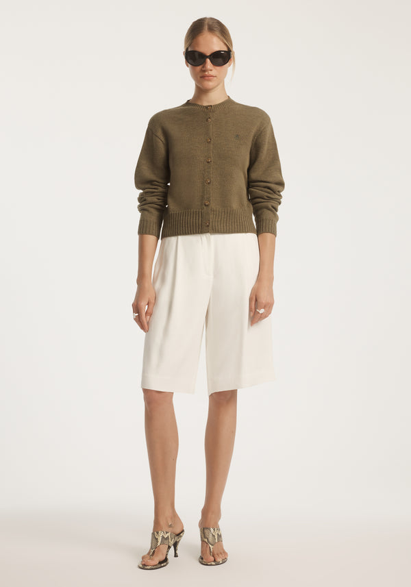 Ego Merino Cardigan - Pre Order