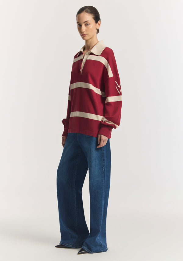 Rival Polo Knit