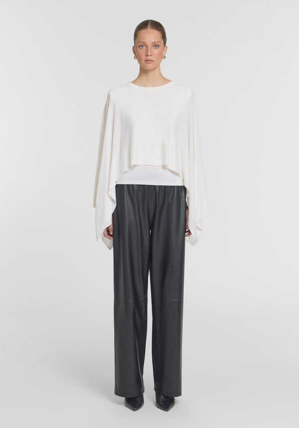 Cassius Wool Poncho