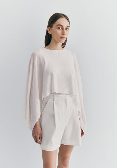 Cassius Wool Poncho