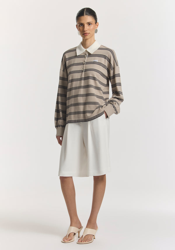 Pinnacle Polo Knit