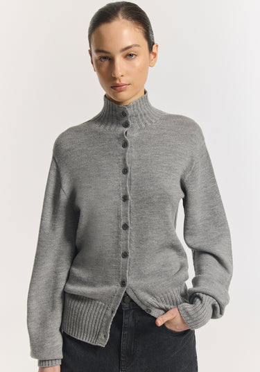 Virtue Merino Cardigan