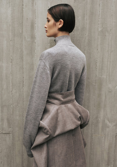 Virtue Merino Cardigan