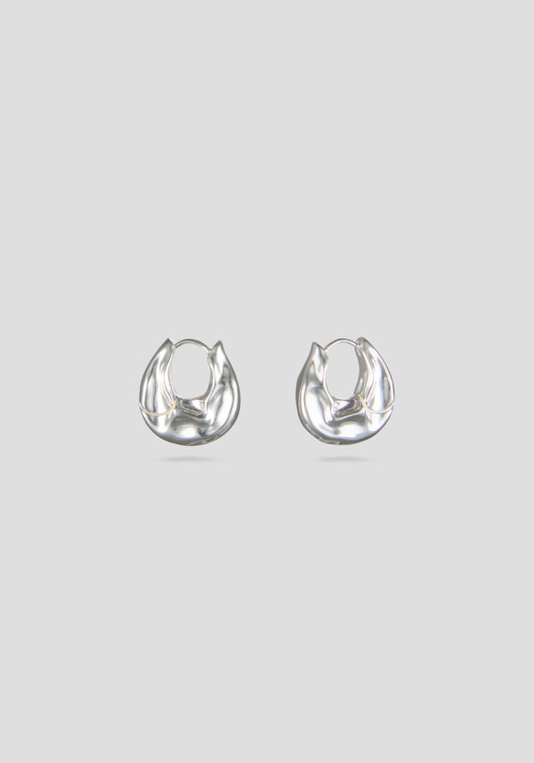 Organic Drop Earrings