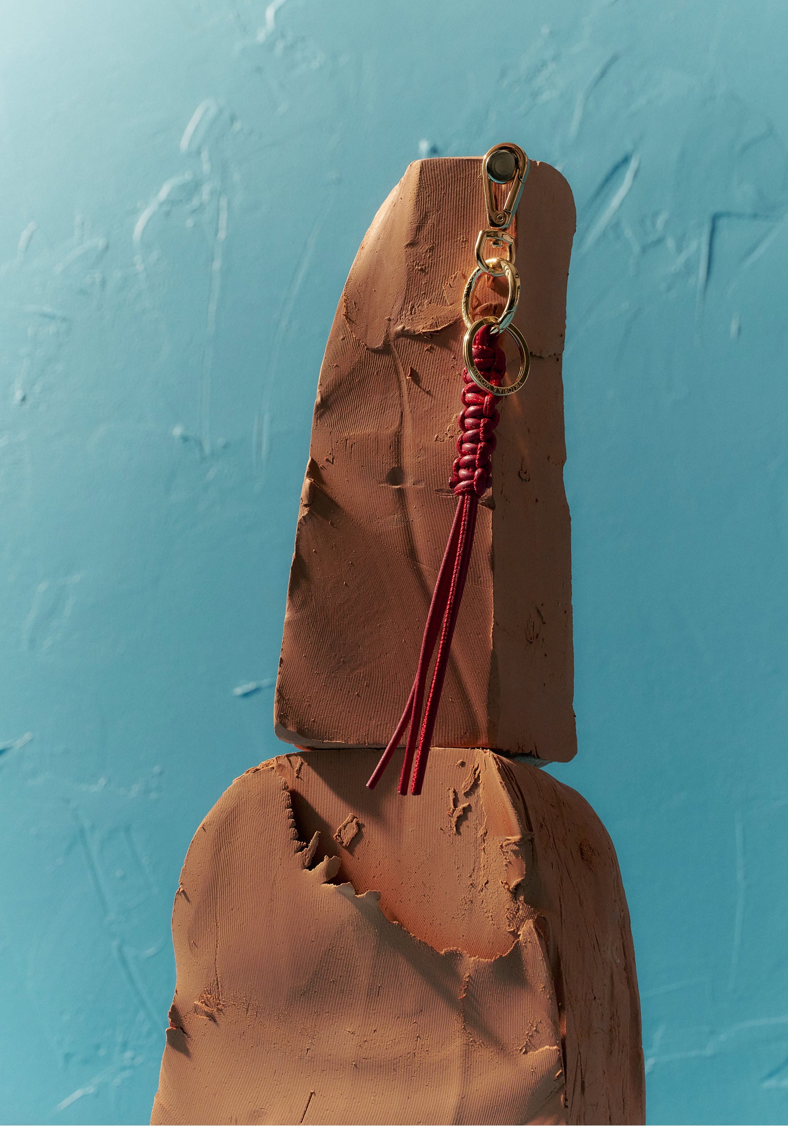 Vwr Key Chain V&W Braided Keychain | VIKTORIA & WOODS