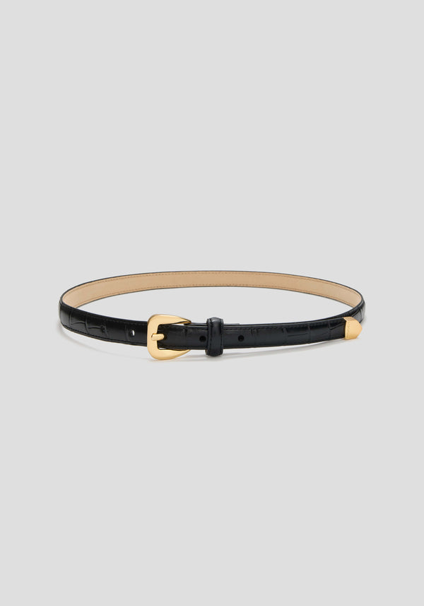 Coco Nappa Belt