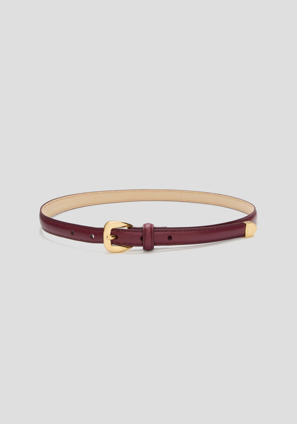 Coco Nappa Belt