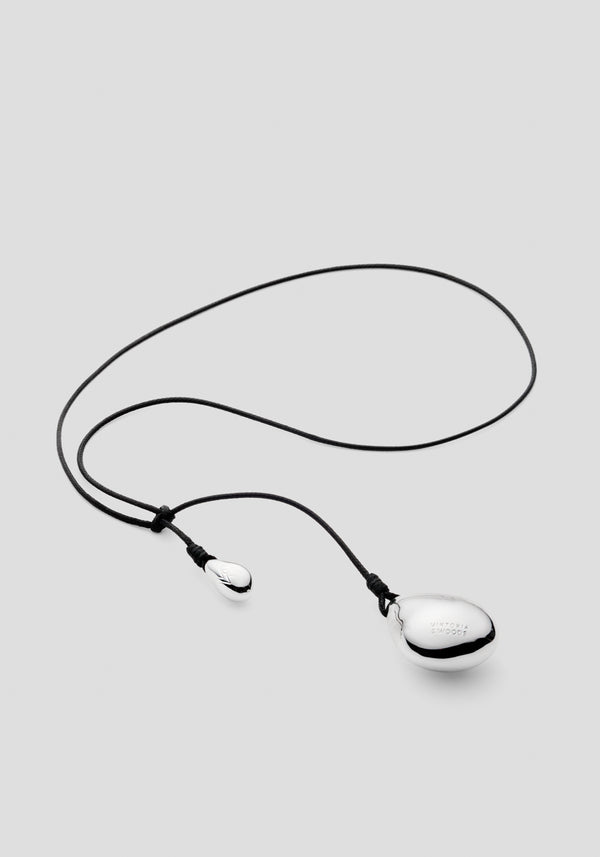 Teardrop Cord Necklace