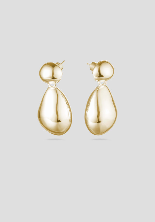 Teardrop Hanging Earrings