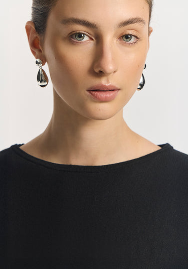 Teardrop Hanging Earrings