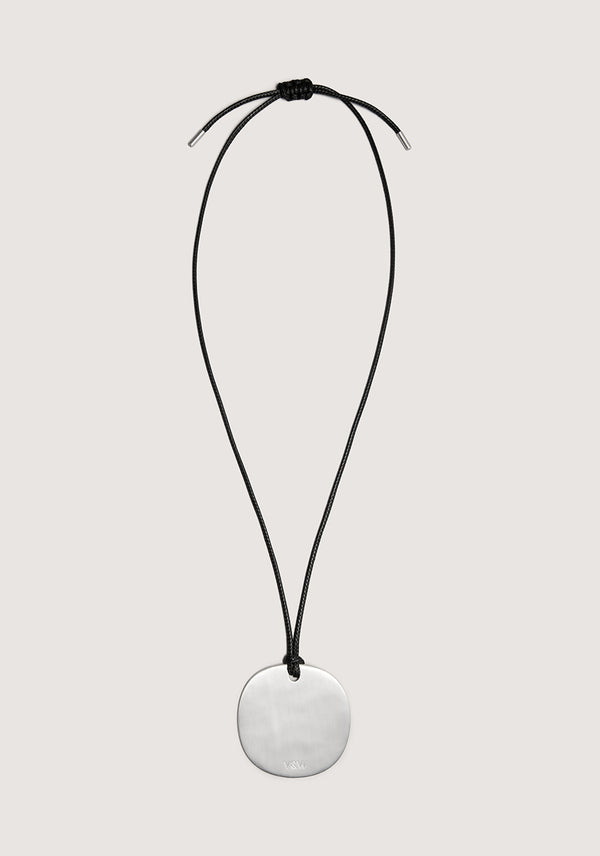 V&W Disc Necklace