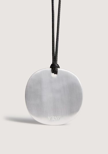 V&W Disc Necklace