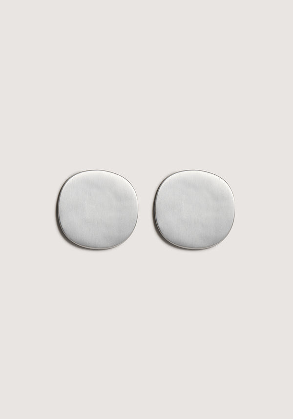 V&W Disc Earrings