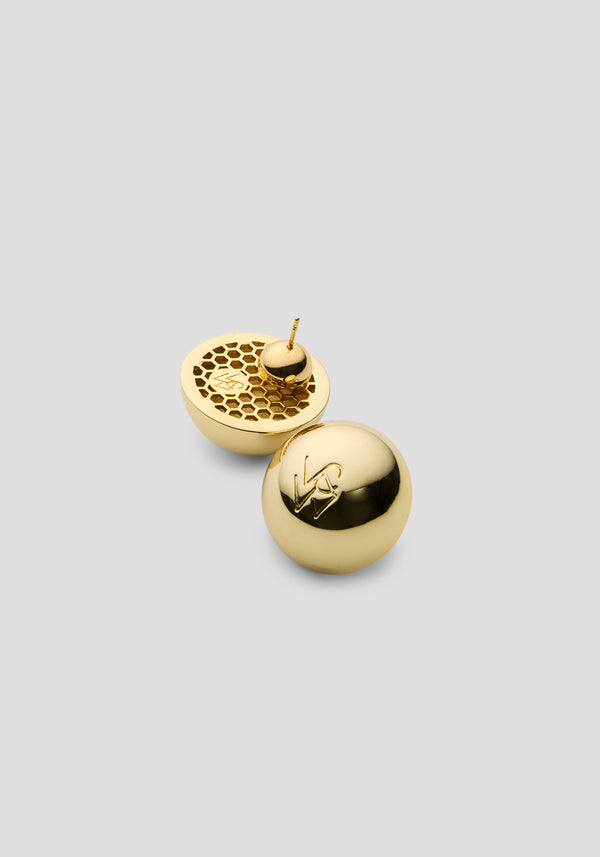 V&W Dome Earrings