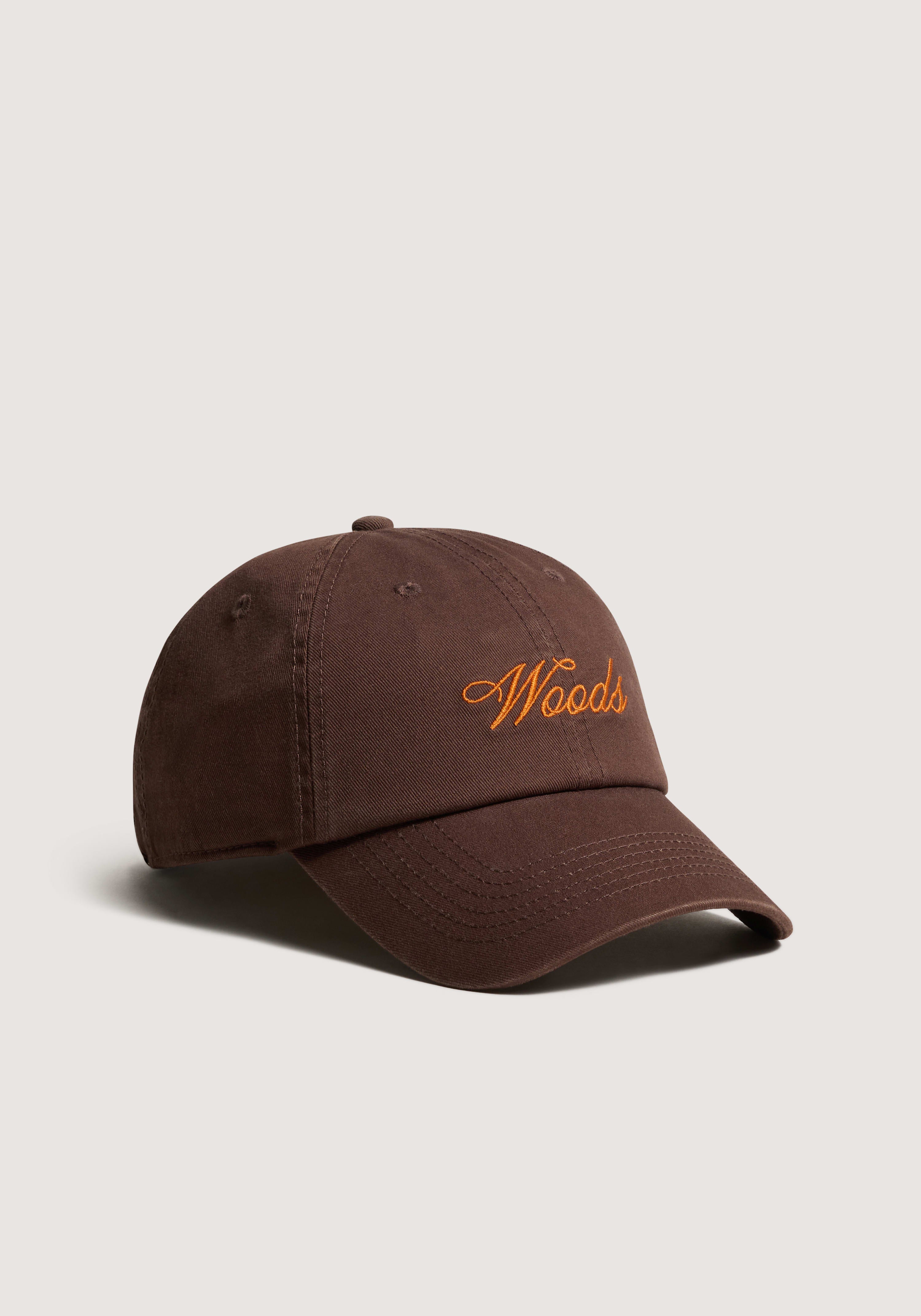 Woods Cursive Cap | VIKTORIA & WOODS