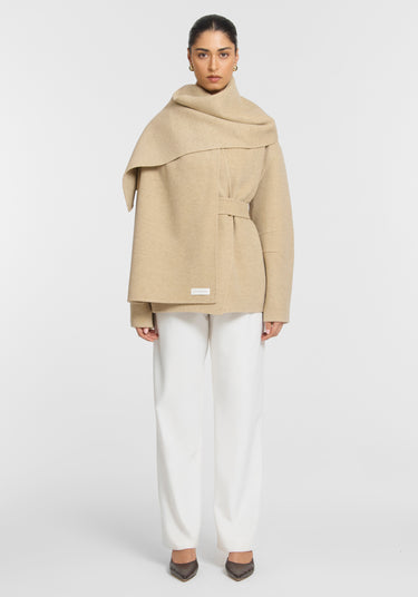 Shield Wool Scarf