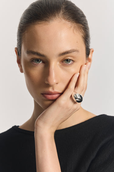 Teardrop Ring