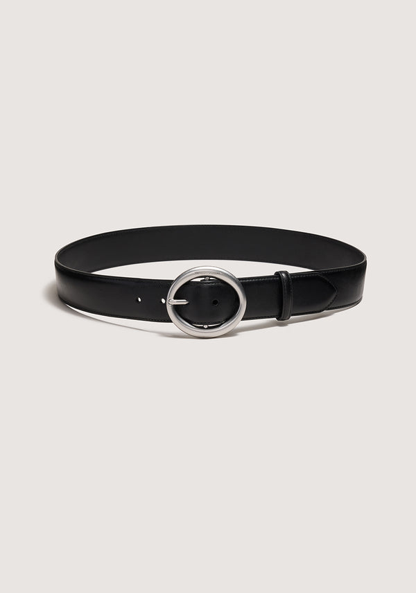 Mara Wide Leather Belt