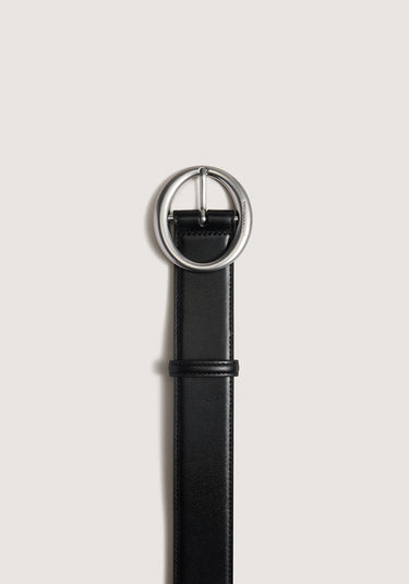 Mara Wide Leather Belt