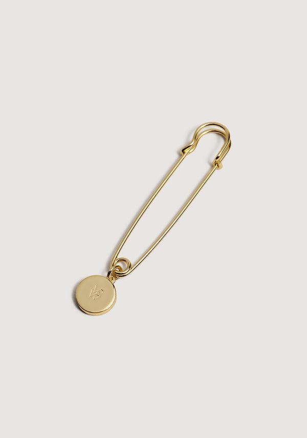 V&W Pin Brooch