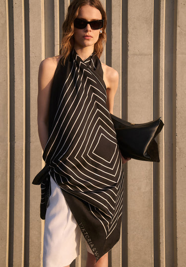 Romy Silk Scarf
