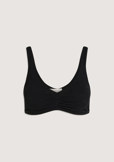 V&W Foundation Crop Bra