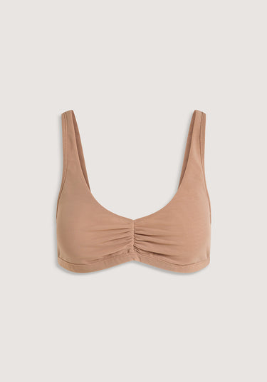 V&W Foundation Crop Bra