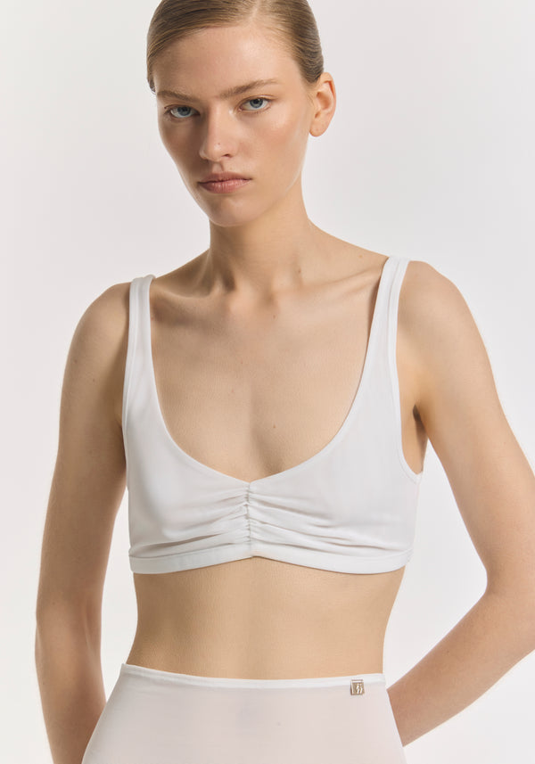 V&W Foundation Crop Bra